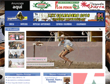 Tablet Screenshot of expresocharro.com
